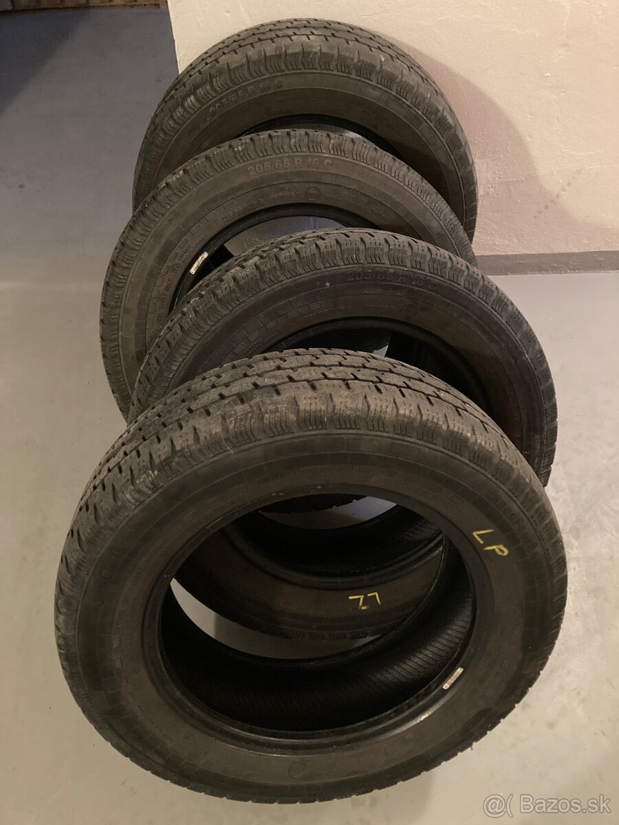 Continental VancoFourSeason 2 205/65 R16 C - 2