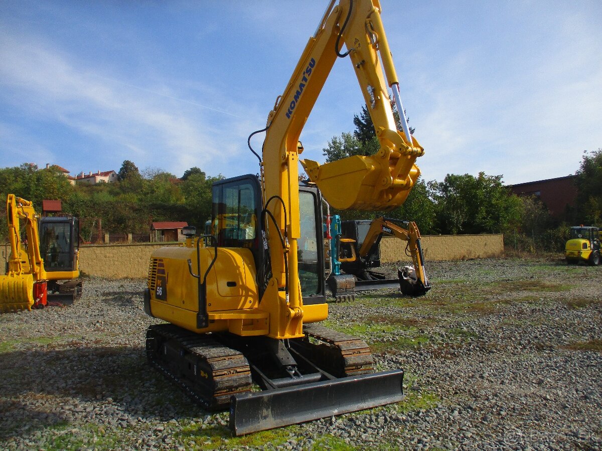 MINIBAGR KOMATSU - 2