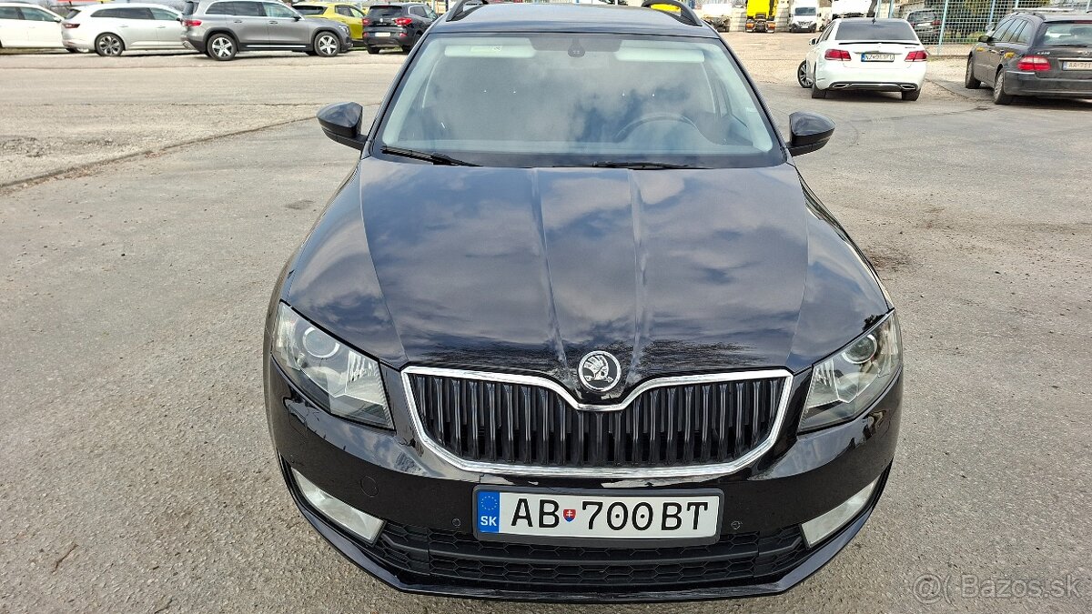ŠKODA OCTAVIA COMBI 2.0 TDI.4X4 - 2