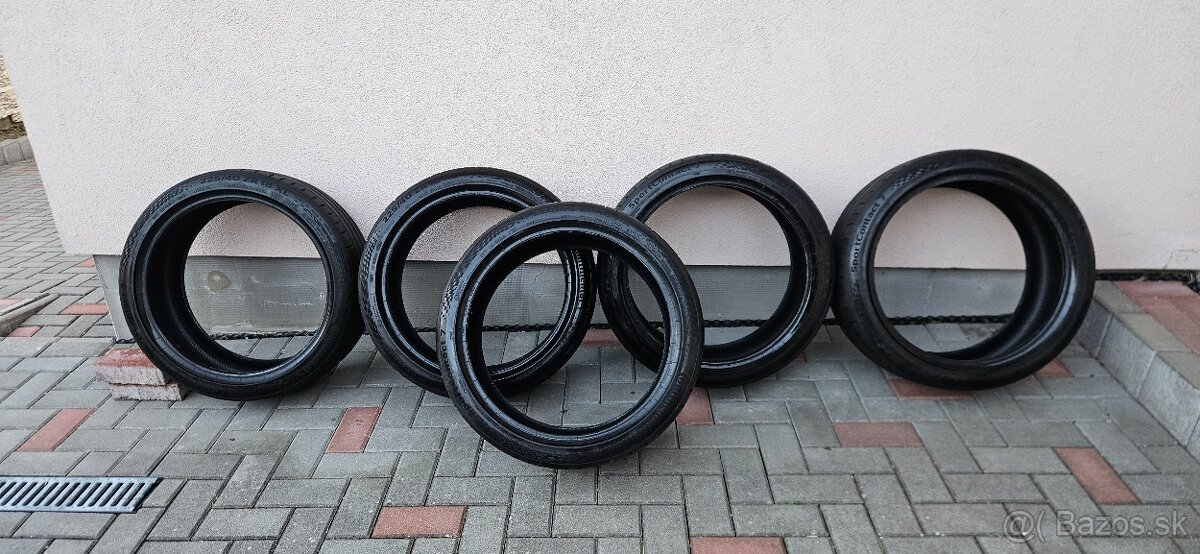 225/40 r18 Continental SportContact 7 - 2
