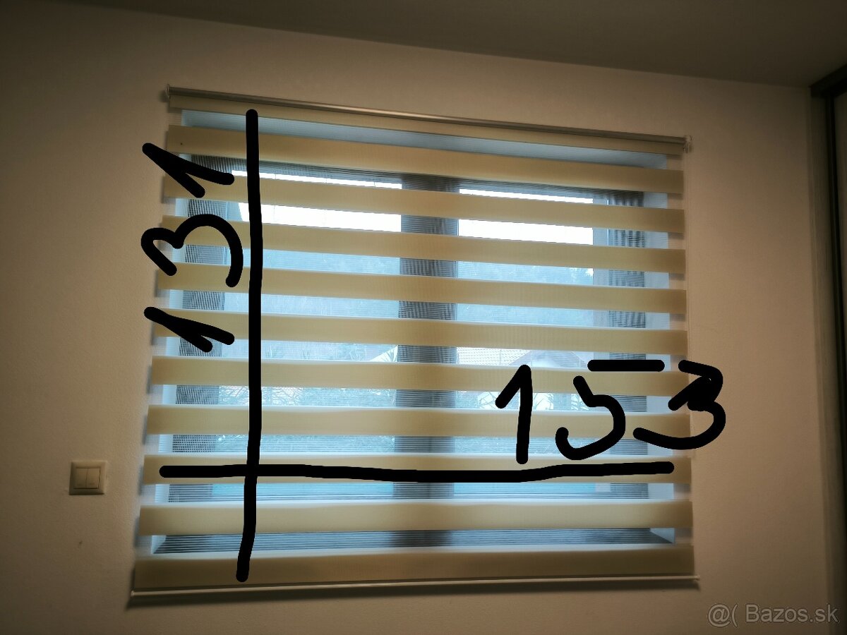 Žalúzie deň noc - 2