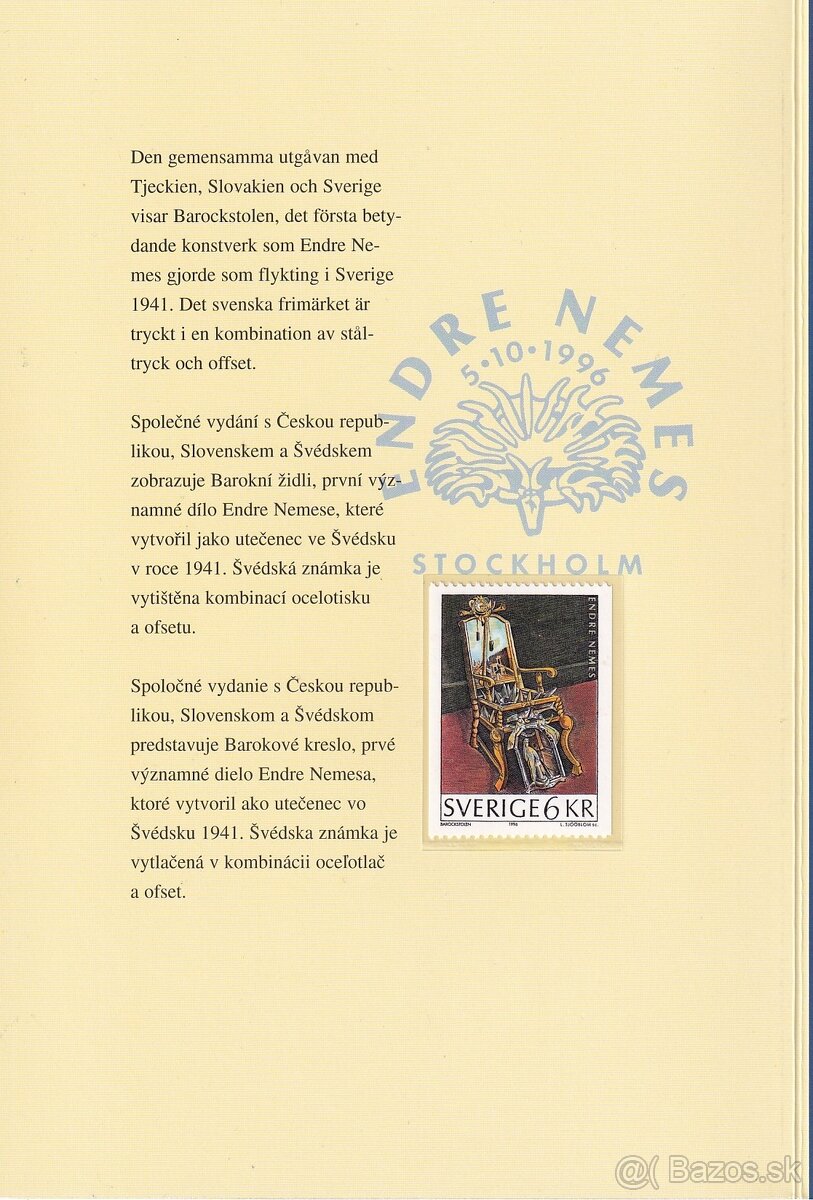 Slovensko - Endre Nemes - 2