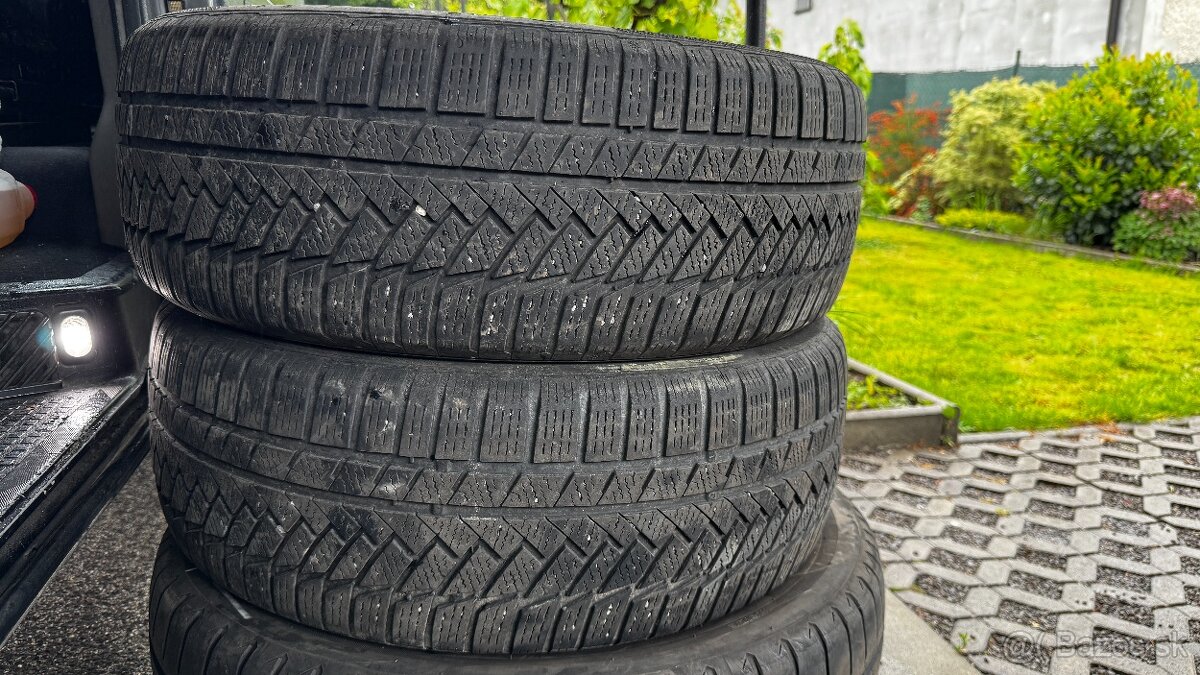 235/55 r18 Continental Wintercontact - 2