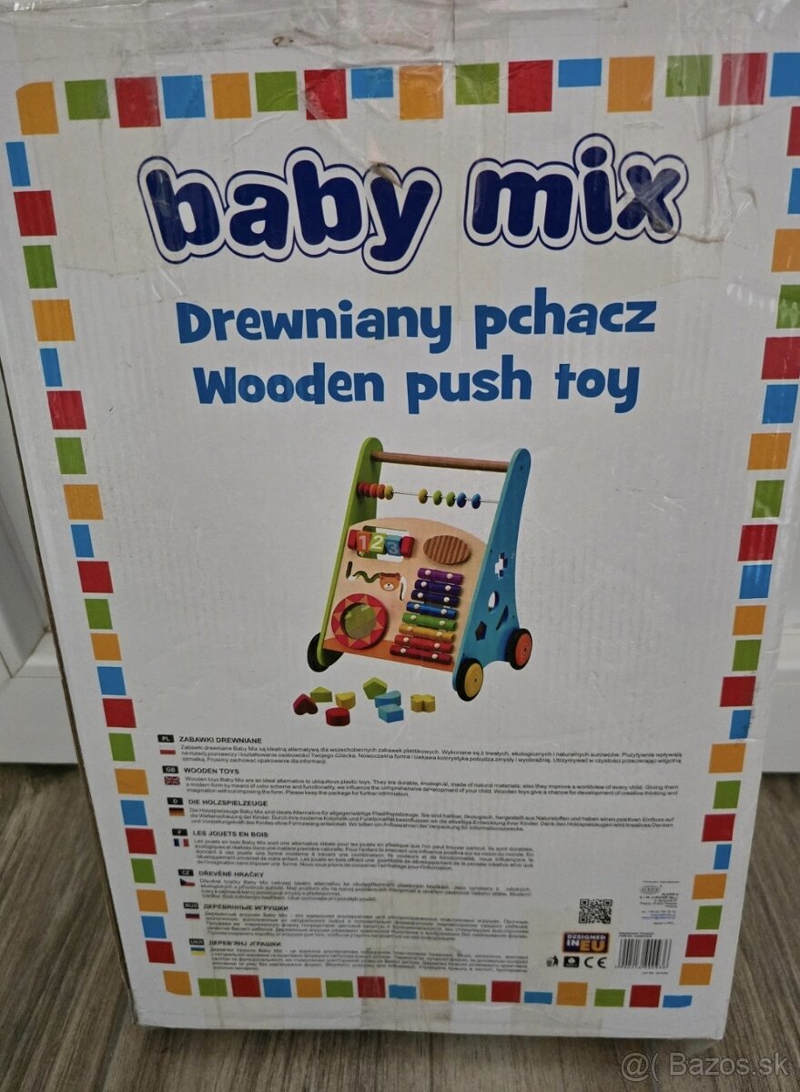 Detské chodítko - 2