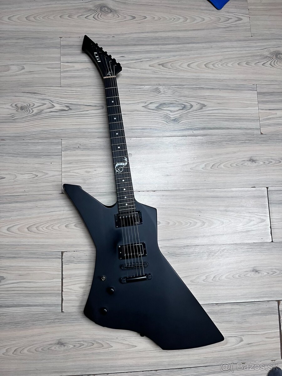 ESP LTD Snakebyte LH BLKS left hand - 2