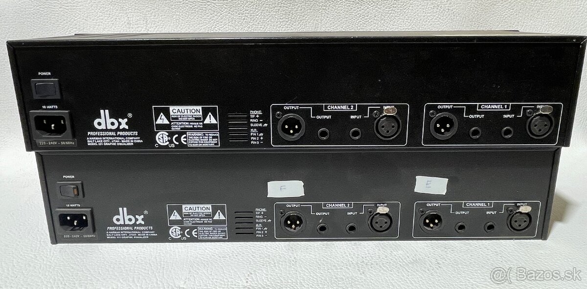 dbx 231XL Ekvalizér - 2