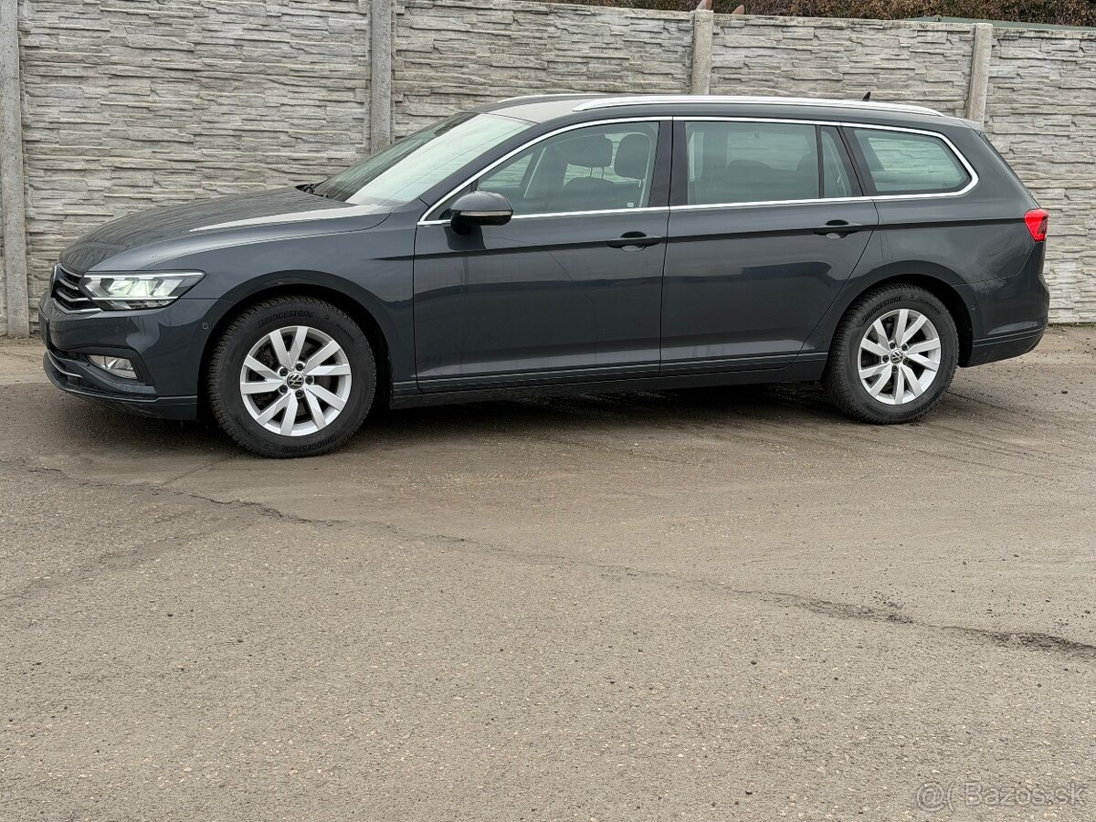 VW Passat combi EVO 2021 a dvojliter TDI - 2