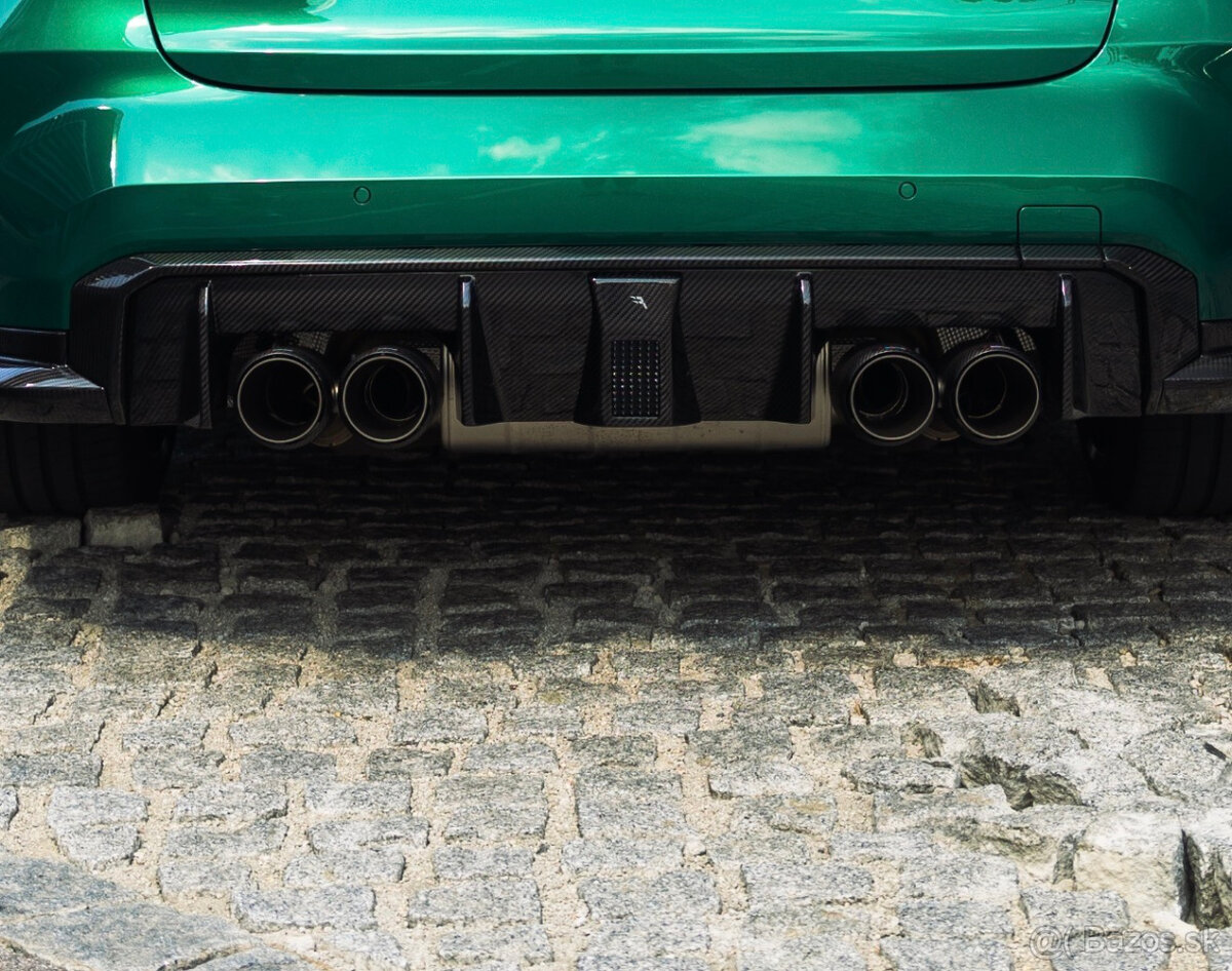 Karbonový difuzor BMW M3 G80 - 2