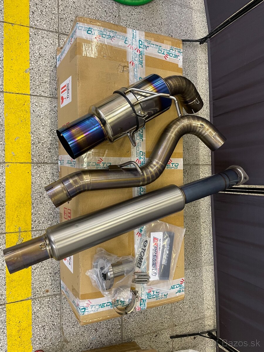 Tomei 80R Titanium pre GT86, BRZ - 2