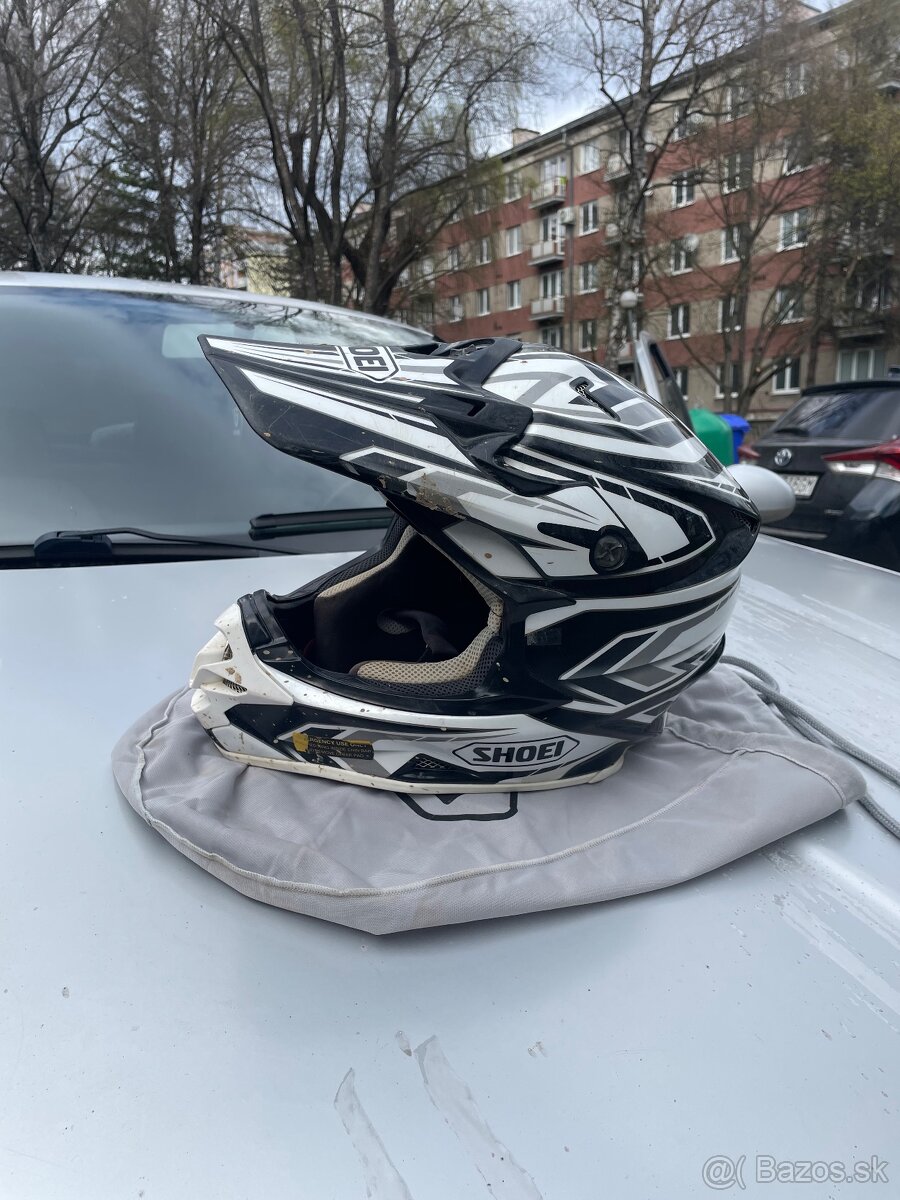 Prilba SHOEI WFX-WR - 2