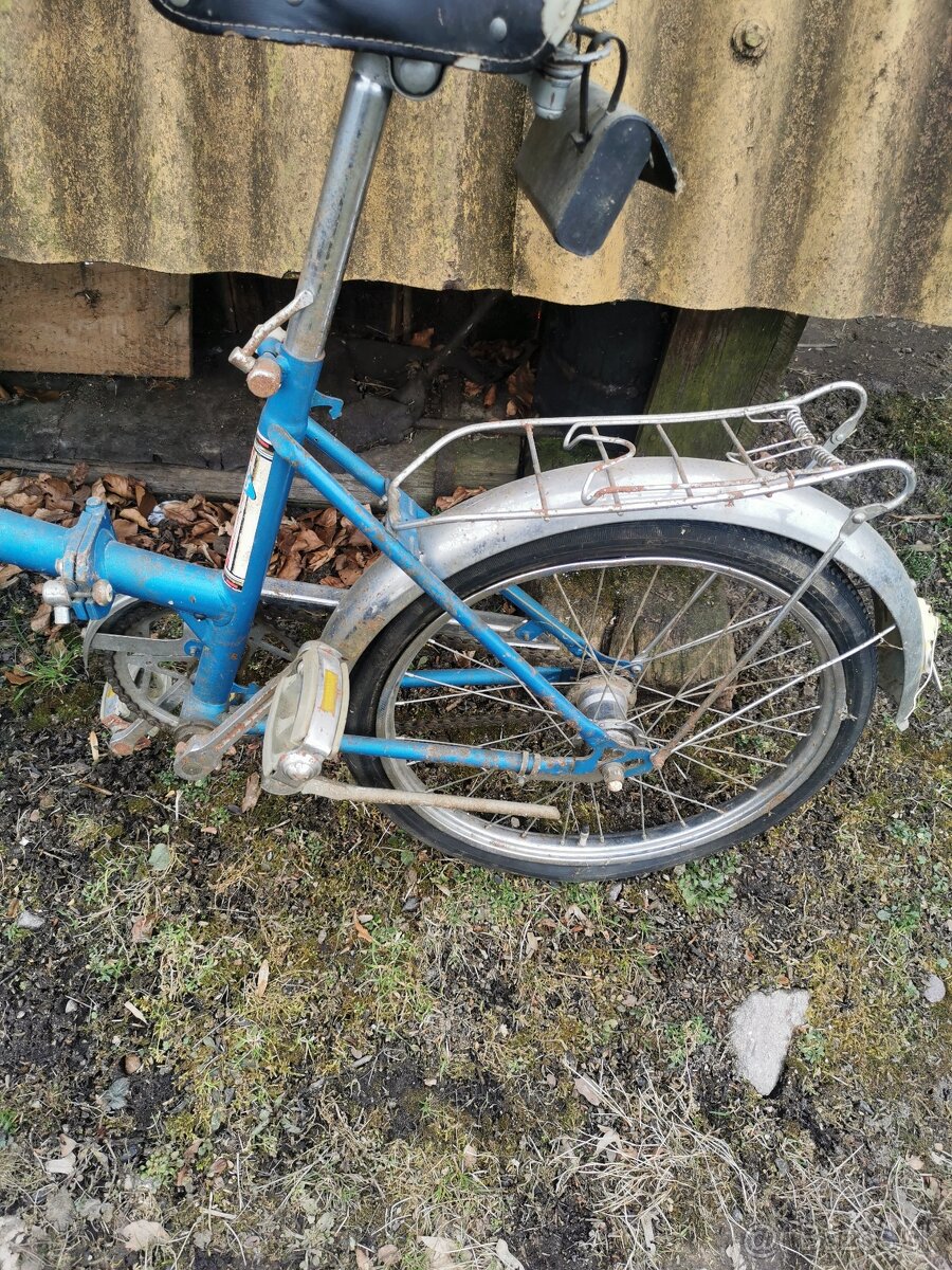 2 krát retro bicykel - 2