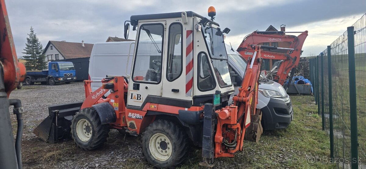 Predám Kubota R420 - 2