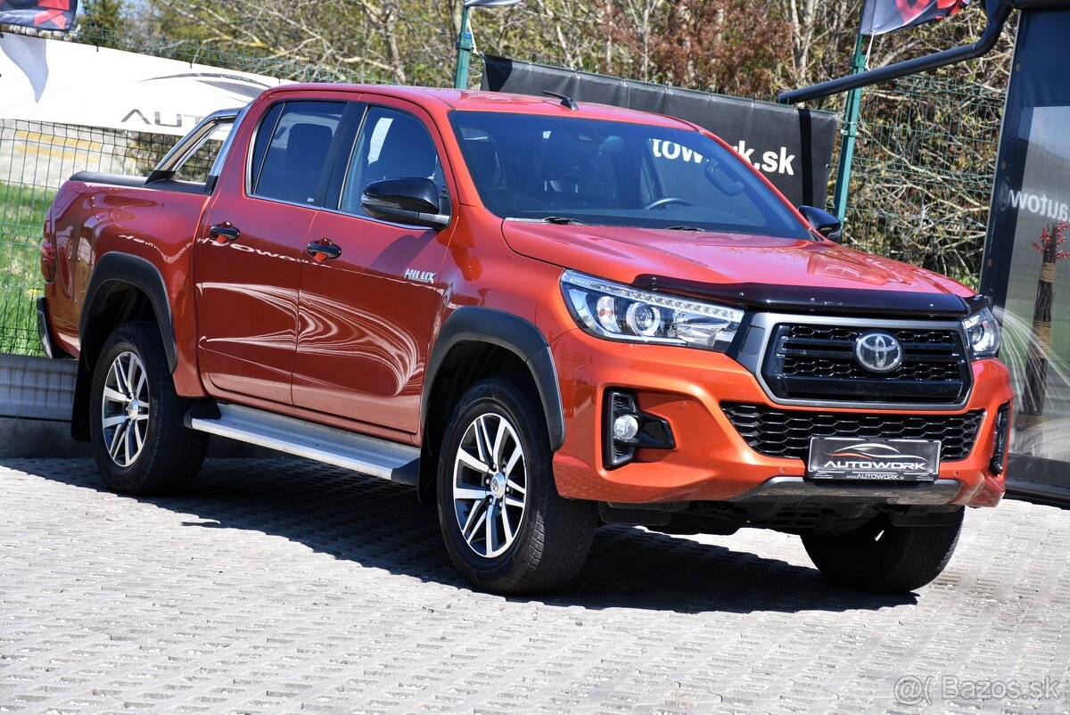 Toyota Hilux 2.4 D-4D (150 k) AUTOMAT 4X4 2020 DPH - 2