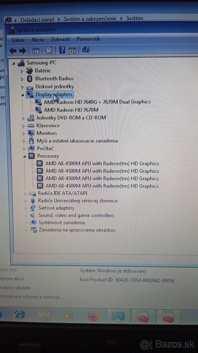 Samsung NP355V - 2