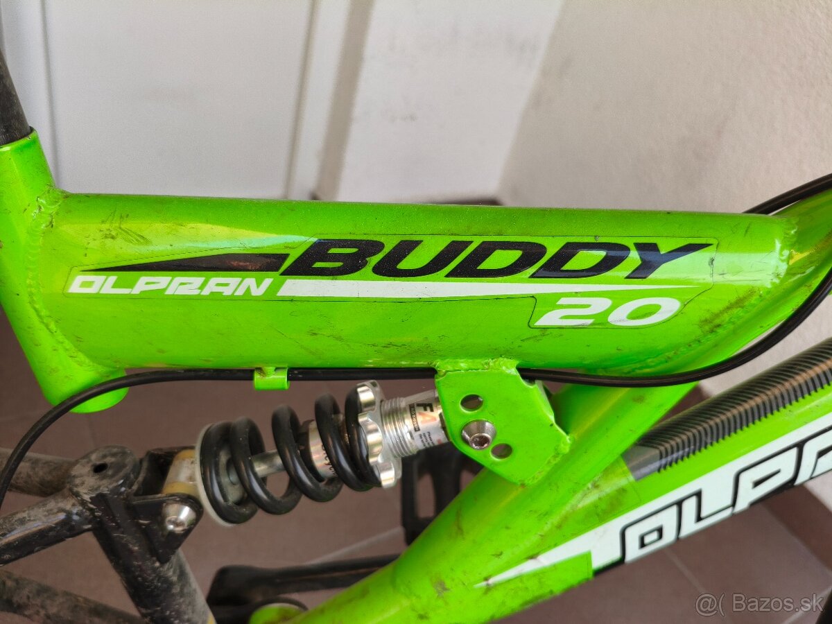 Olpran celoodpružený 20' - 2