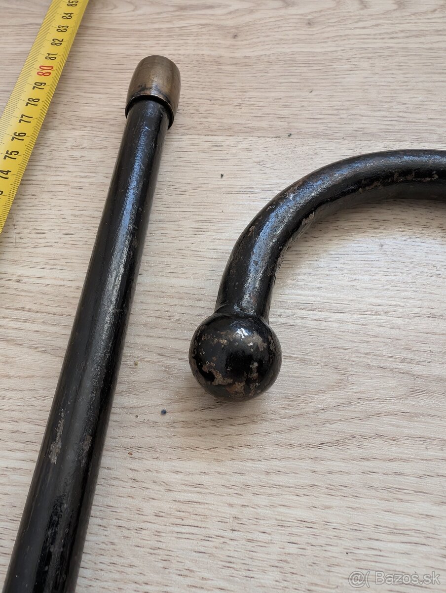 Výchadzková palica s bodcom (od bodáka) - 2