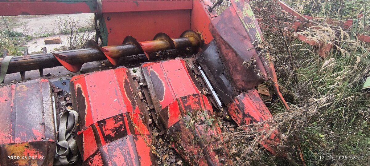 Kukuričny adaptér oros - 2