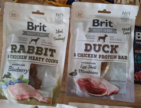 Maškrty,pamlsky,odmeny BRIT pre psov - 2