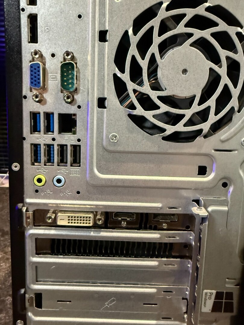 Počítač i3-6100 / RX 560 4GB / 8GB / SSD + HDD - 2