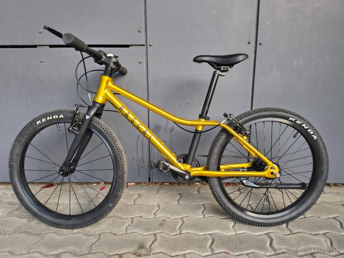 Predám superľahký detský bike Rascal 20 - 2