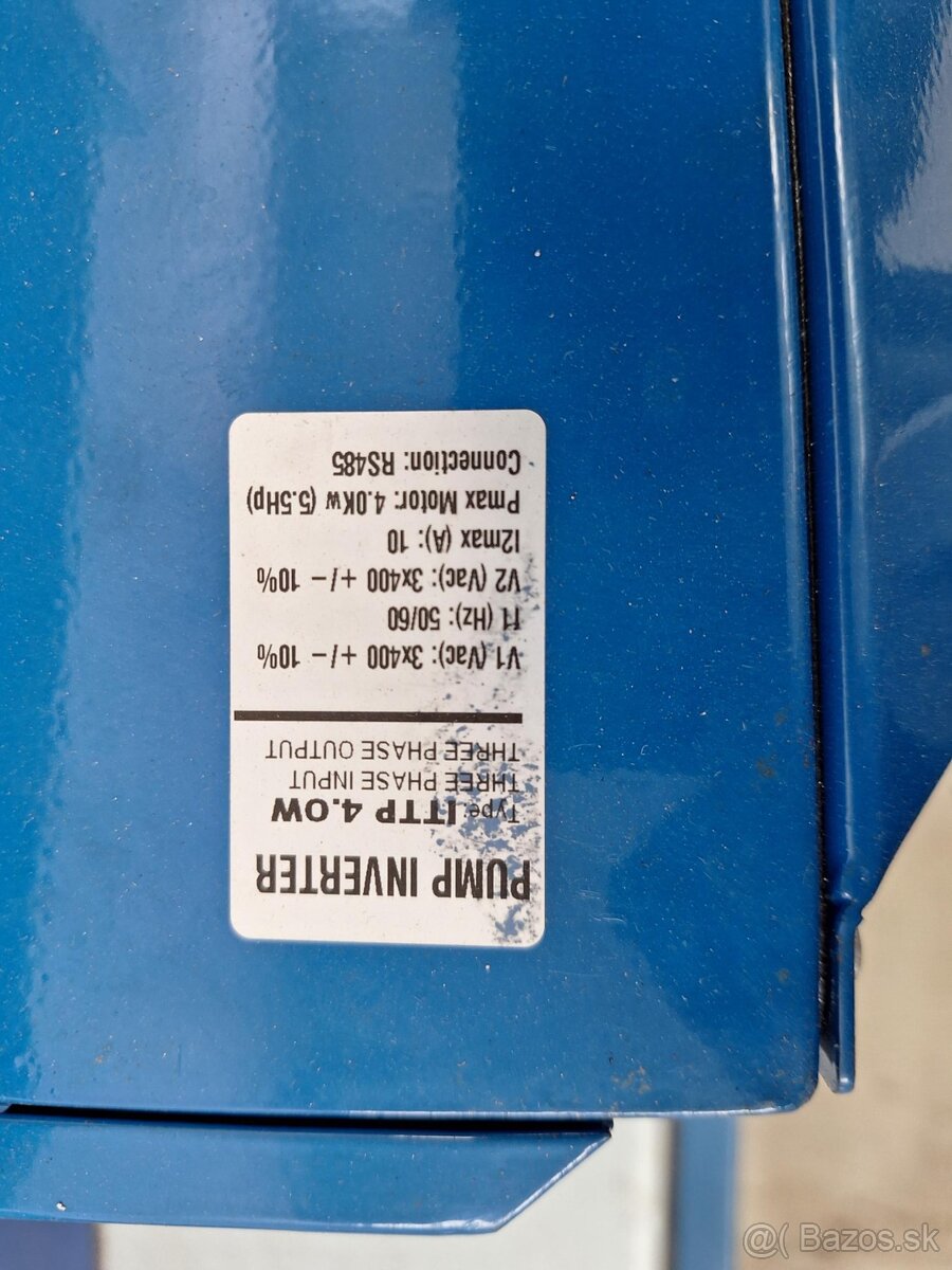 Frekvencny menic ITTP 4.0W - 2