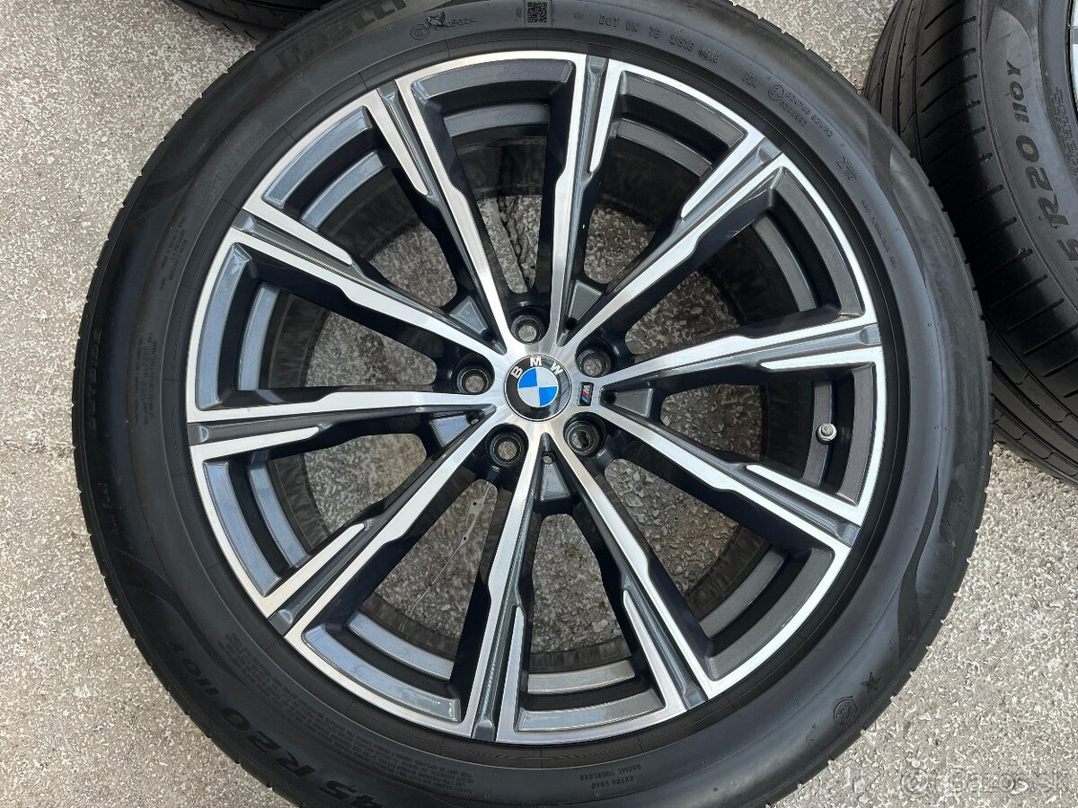 SADA 20 BMW PIRELLI 275/45 R20 - 2
