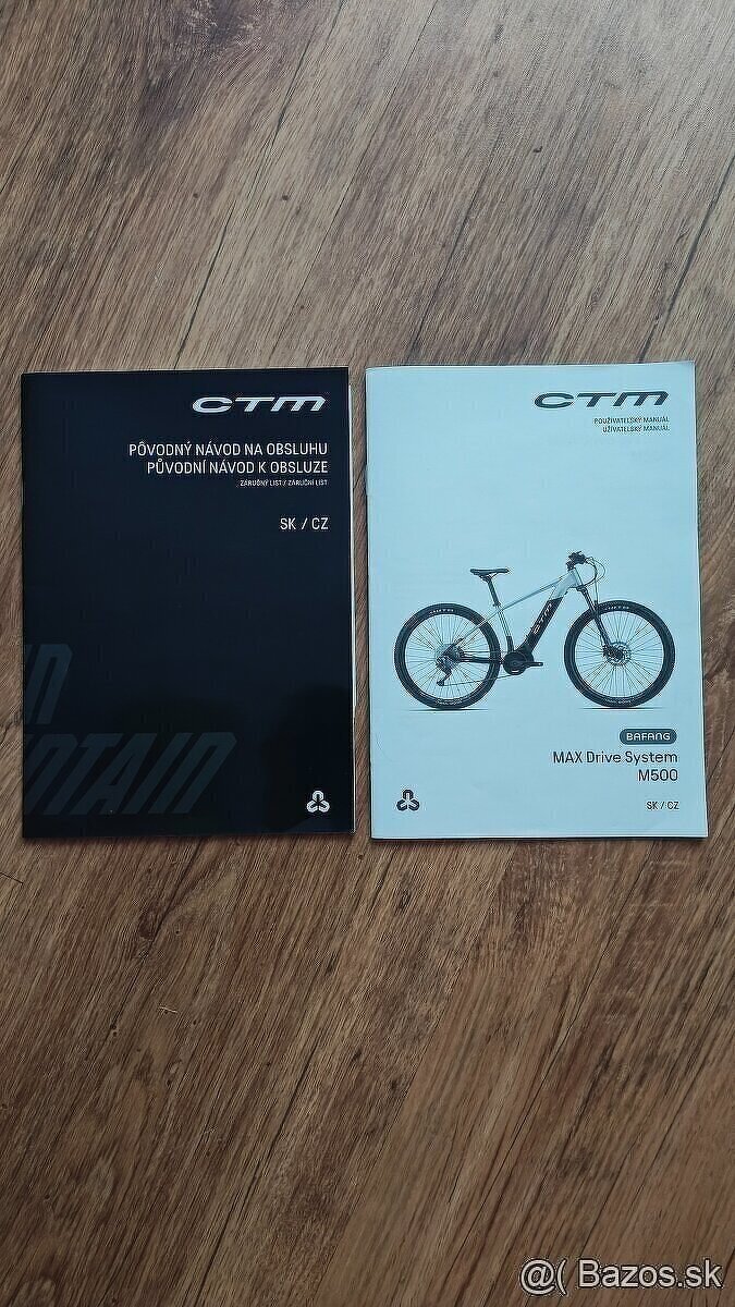 CTM Pulze modro/čierna velkost M do 175 - 2