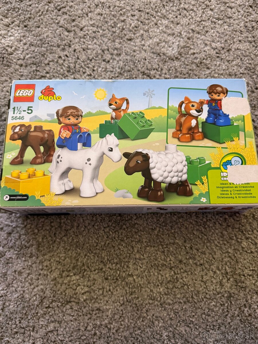 Lego Duplo Mláďata na farmě - 2