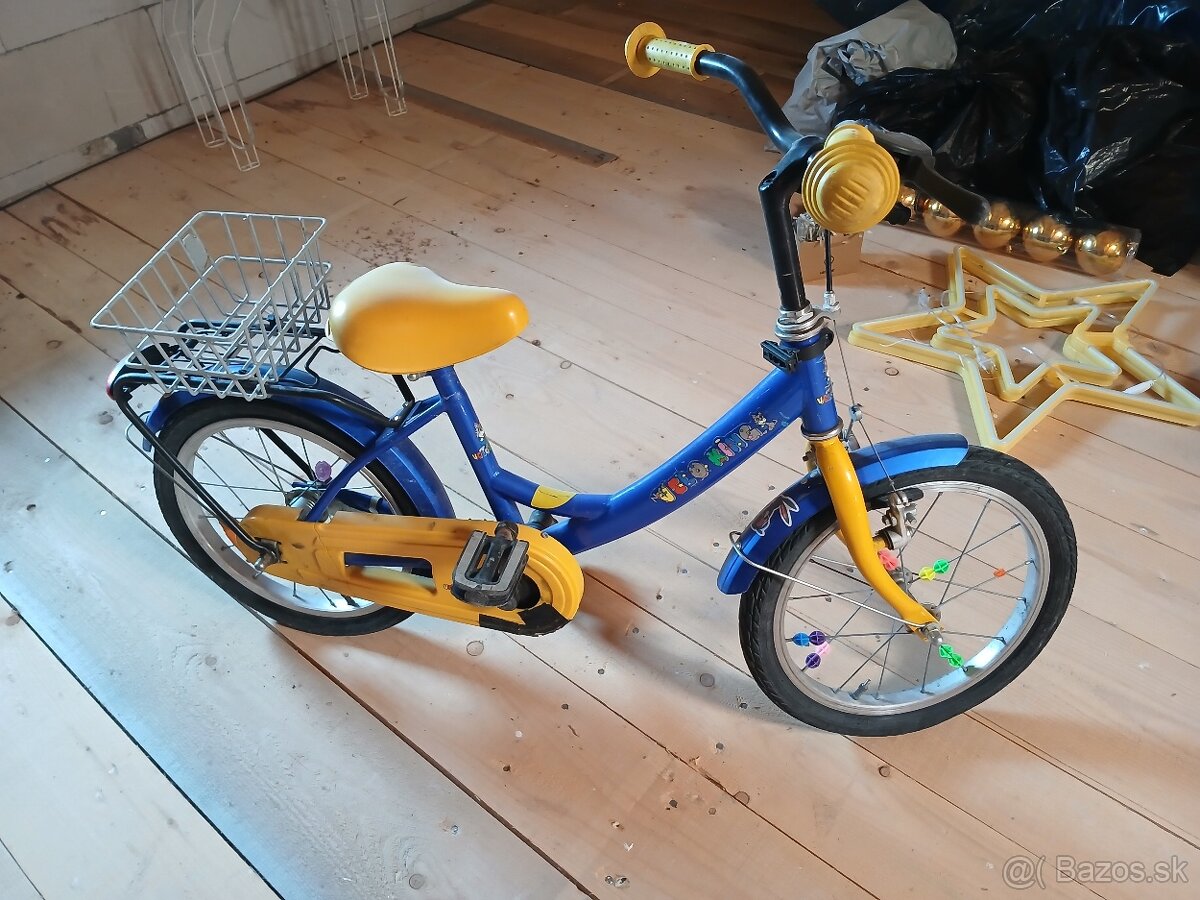 Predám detský bicykel 16 zoll - 2