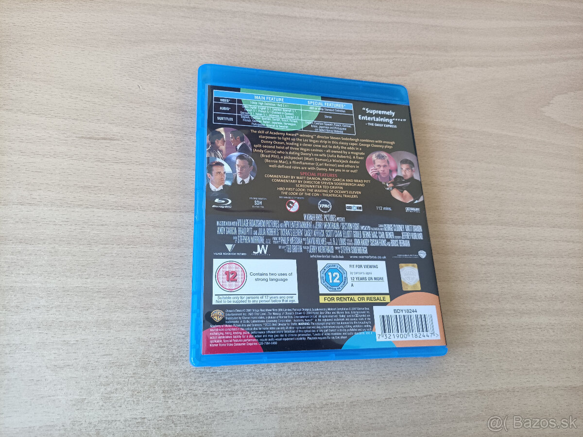 Blu-ray Ocean's Eleven - 2