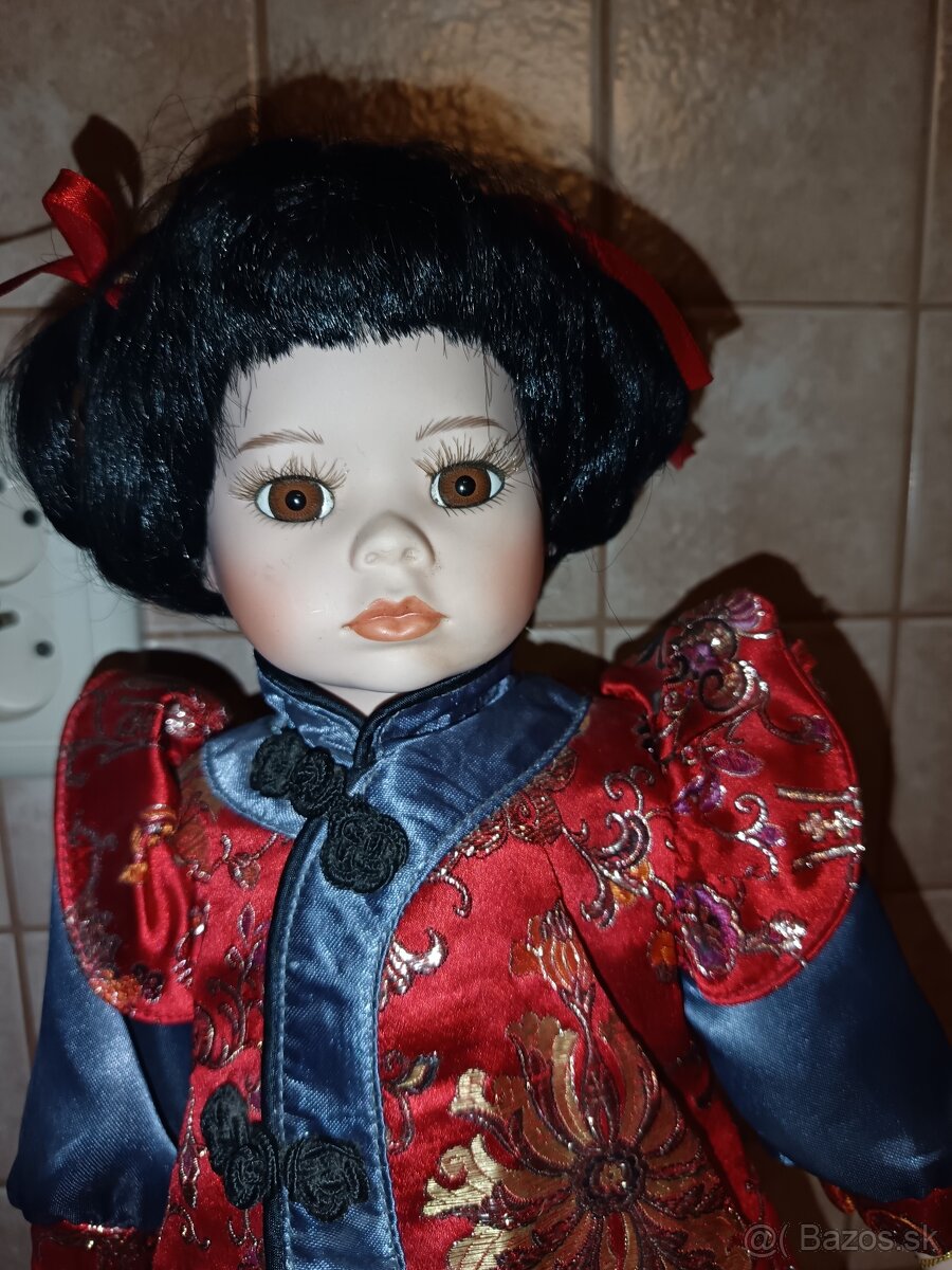 Porcelánová bábika. - 2