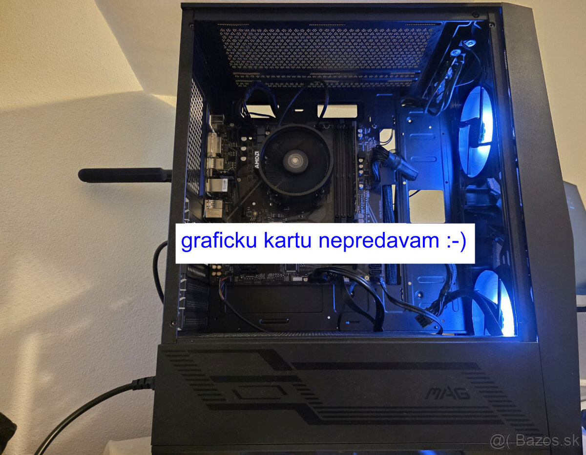 Pocitac (PC) AMD R5 3500 8GB RAM 256 SSD - 2
