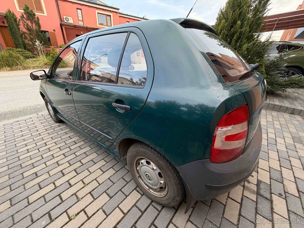 Predám Škoda Fabia , 1.2 HTP - 2