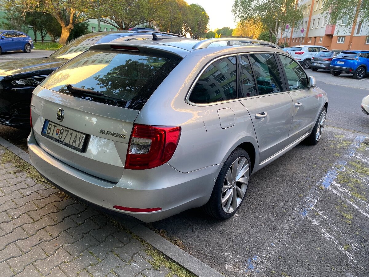Škoda Superb 2.0TDI Nove DPF Top - 2