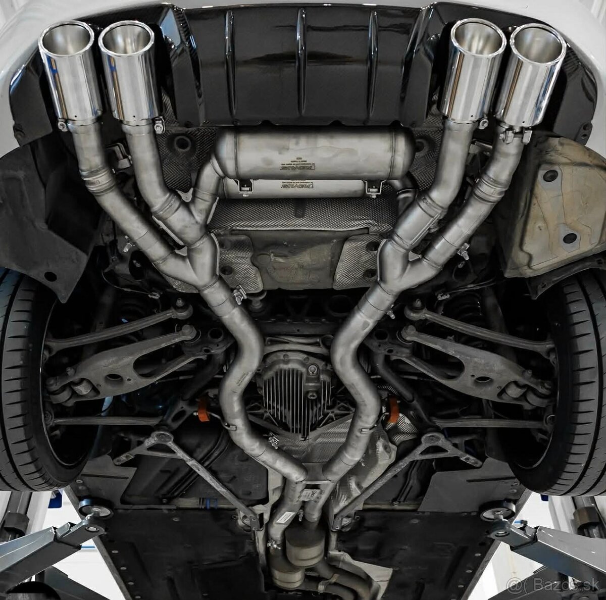 Výfuky Remus BMW M2 Competition F87 - 2