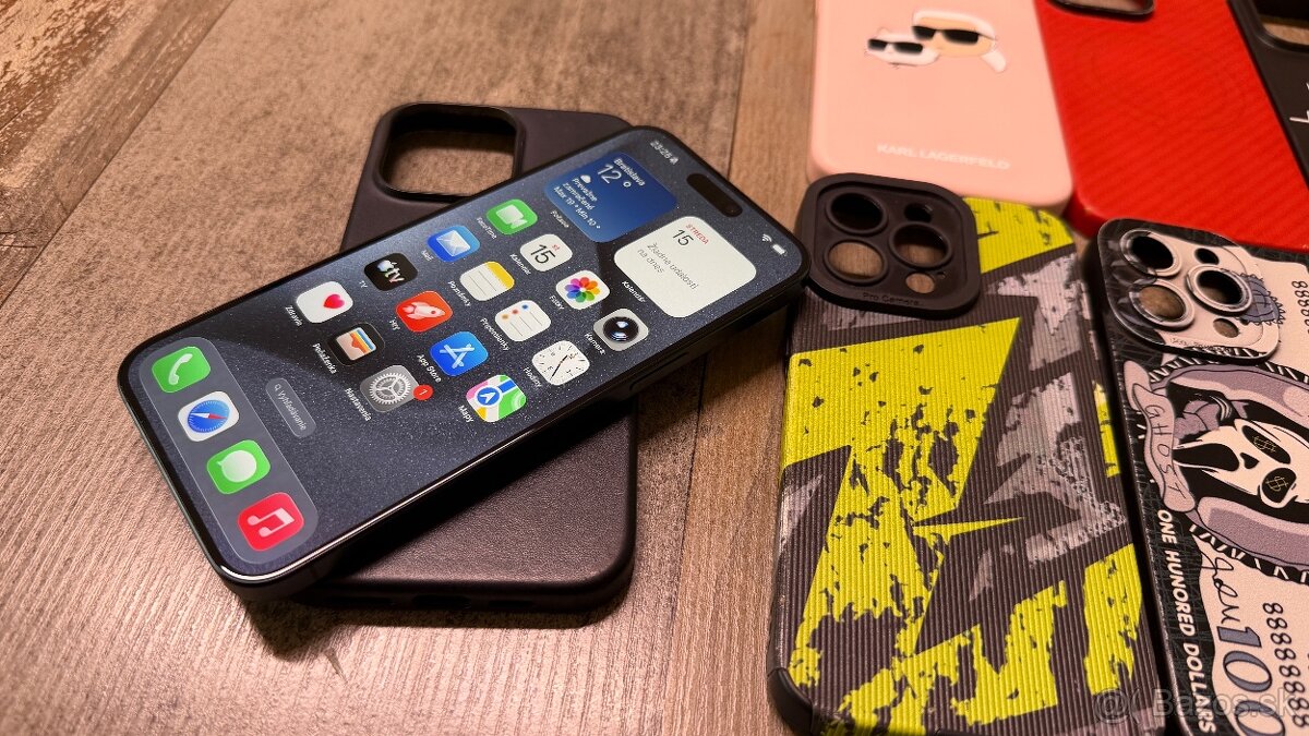 Vymenim iPhone 15 Pro Max + obaly - 2