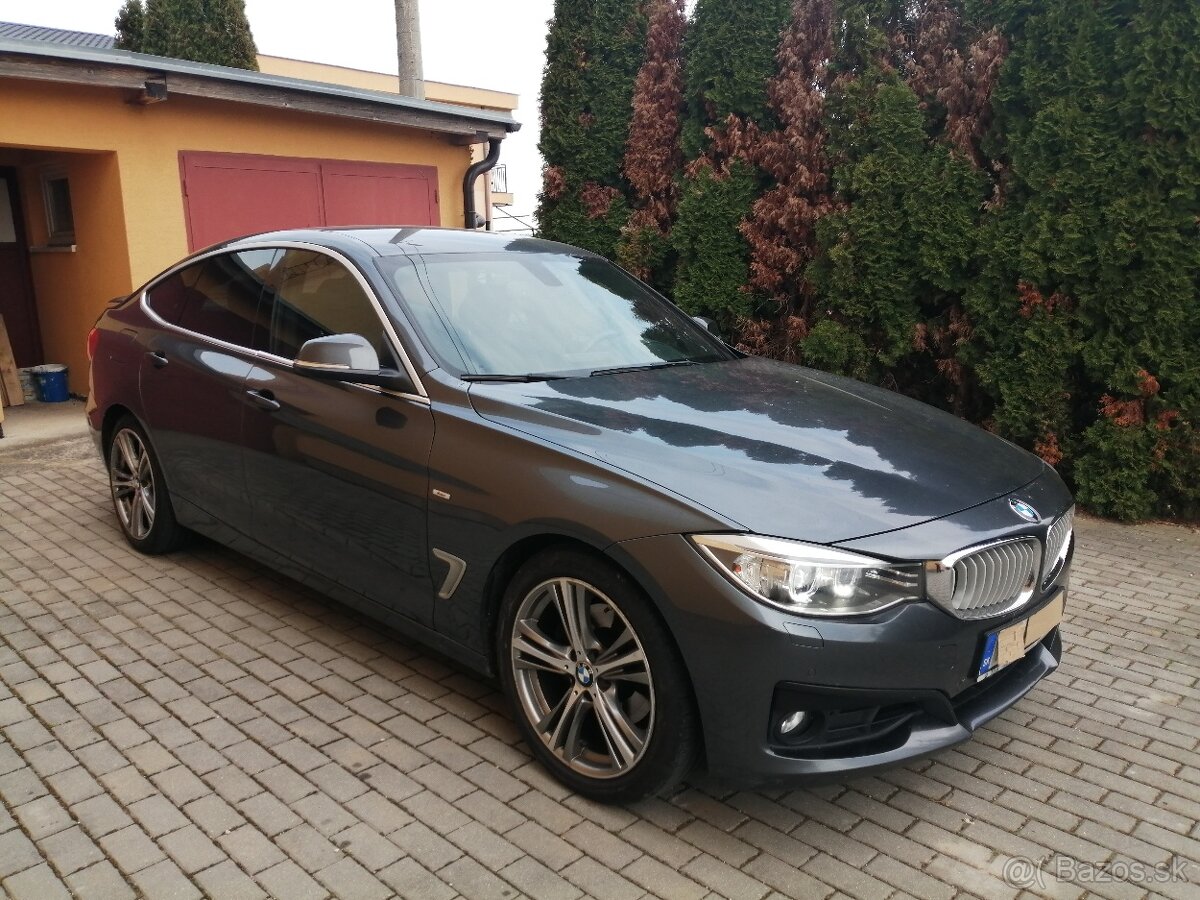 BMW Rad 3 GT 330d xDrive 4x4 - 2