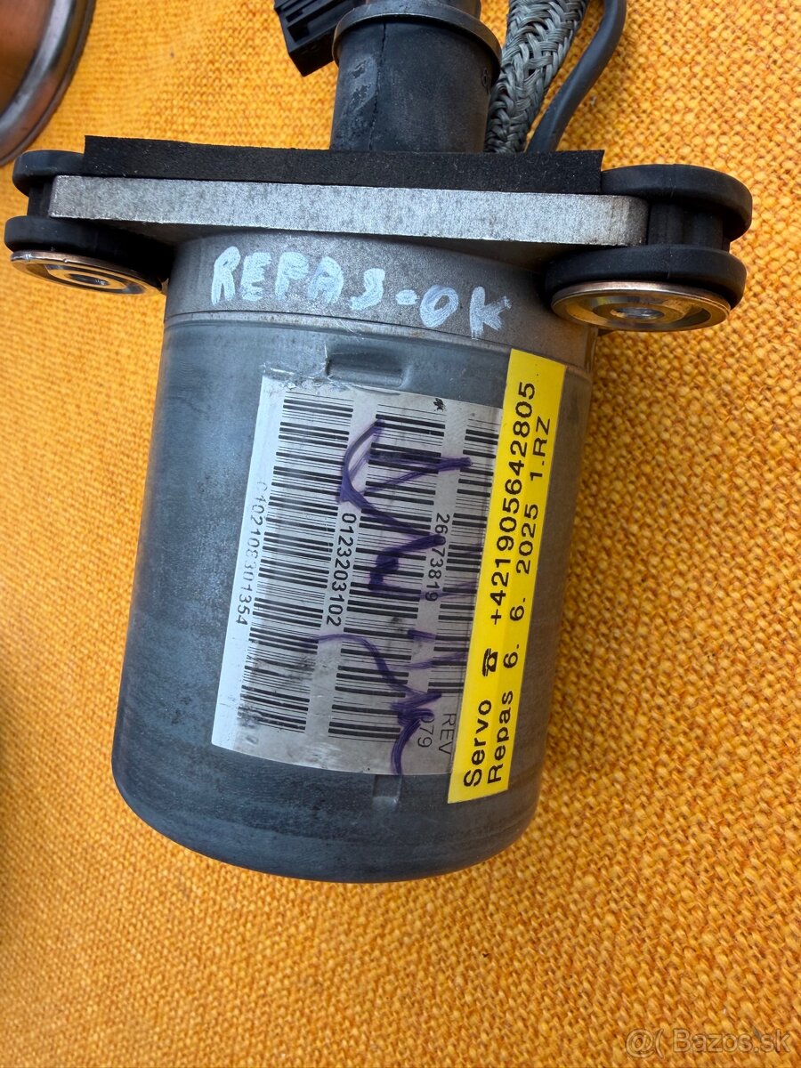 Elektrické servo Fiat punto - 2