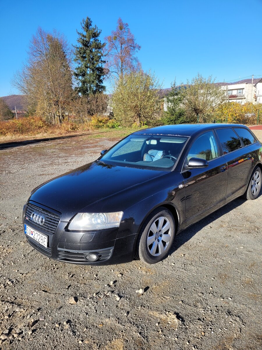 Audi A6 2.7 TDI 132KW avant - 2