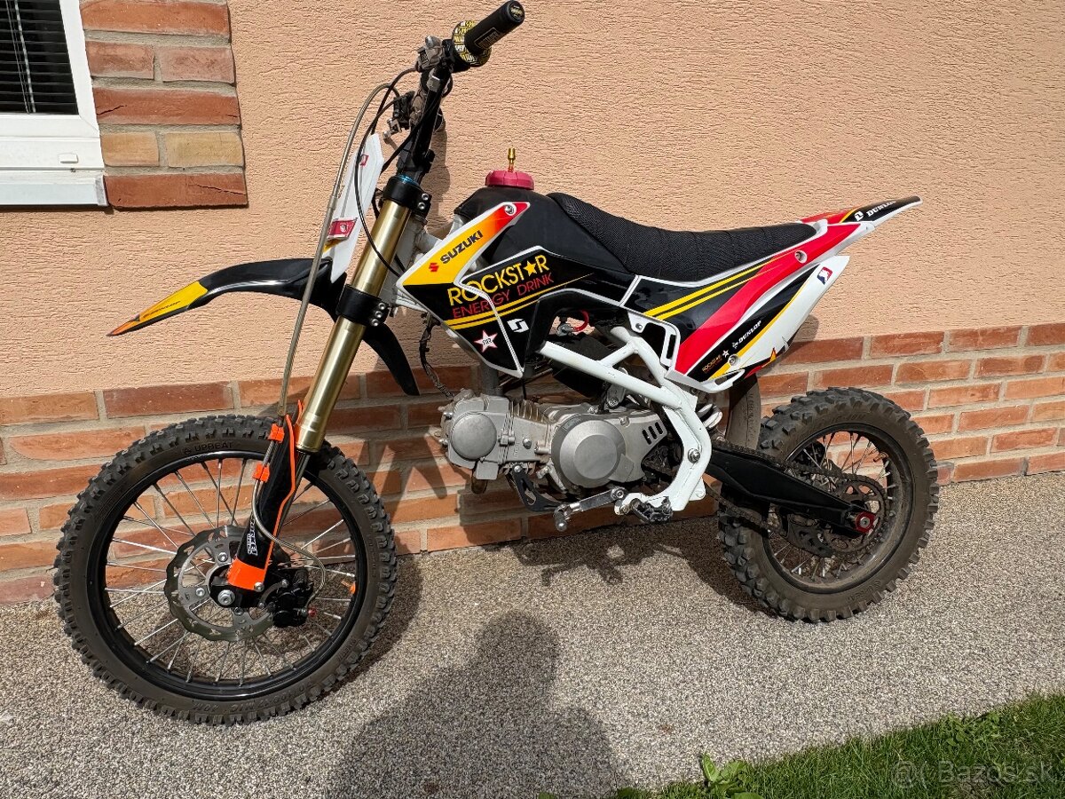 Predám PitBike 140cc - 2