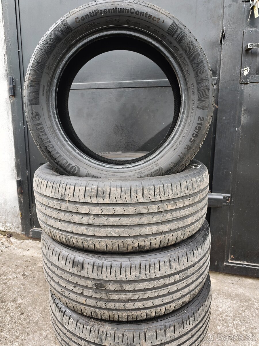 Continental 215/55 R17 W - 2