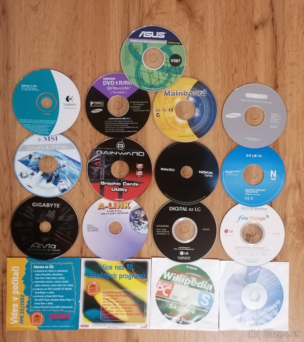 PC DVD Mix Hry, software, filmy - 2