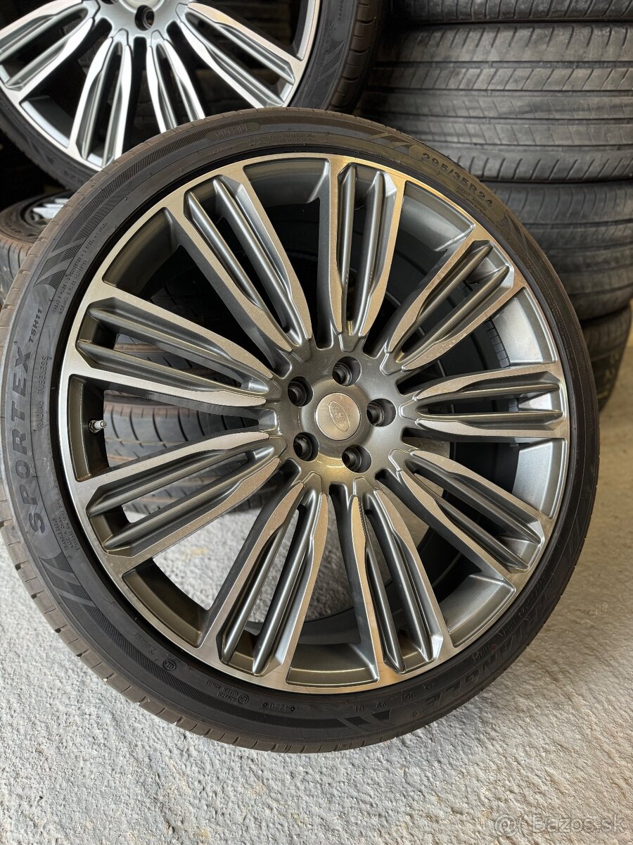 5x120 R24 Land Rover letne - 2