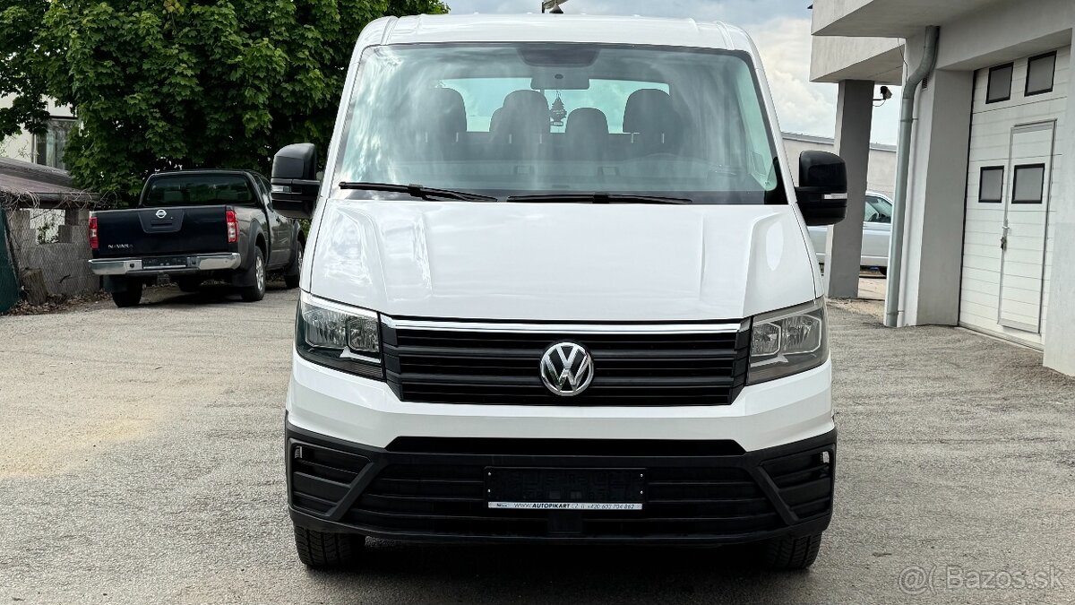 VW Crafter 2,0tdi 103kW, valník 3,55m - 2
