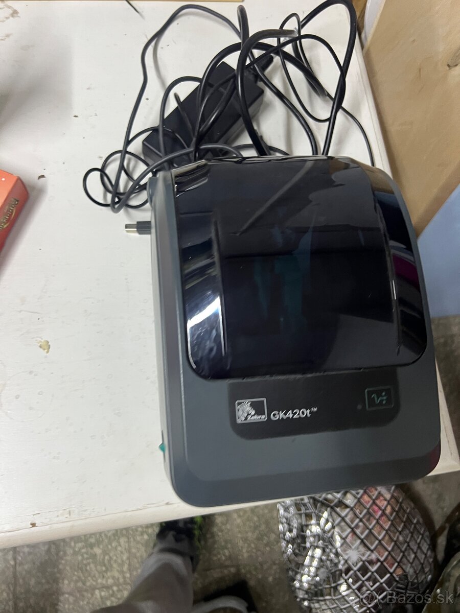 Zebra GK420t Tlaciaren - 2