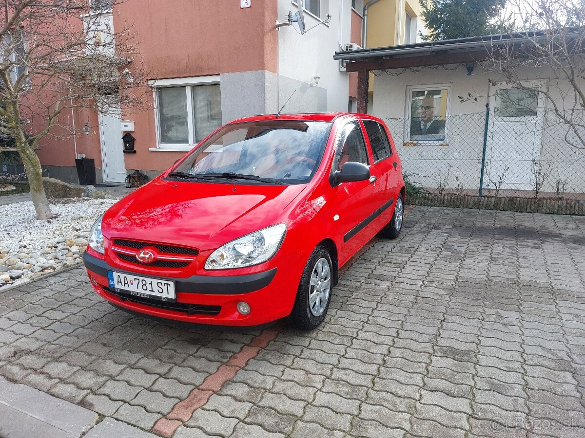 Hyundai Getz 1,1 - 2