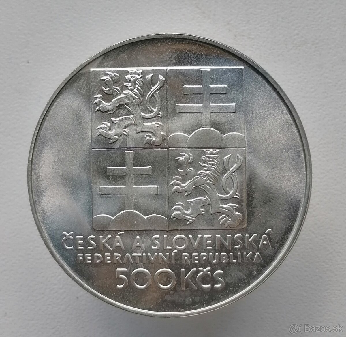 500 Kčs 1993 Tenis - 2