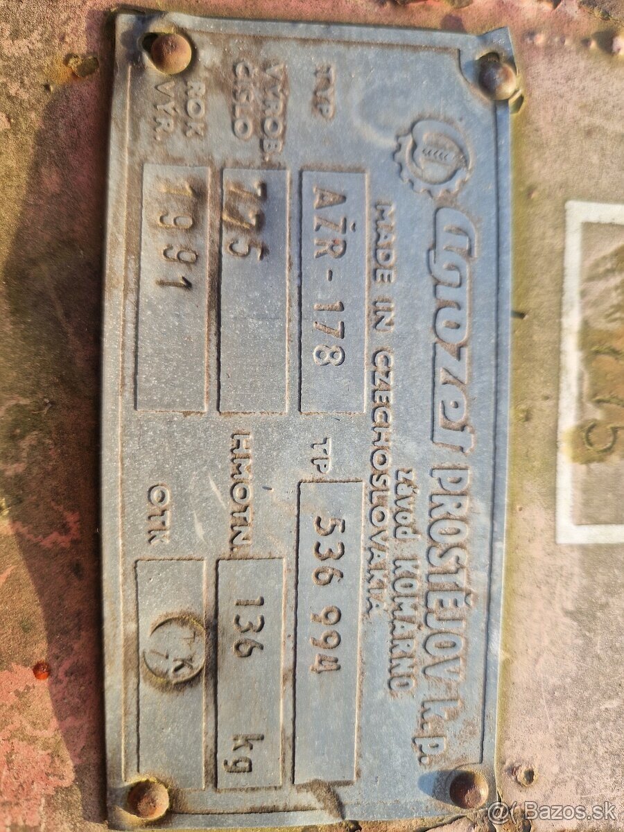 Predam celny mulcovač AGROZET za malotraktor - 2