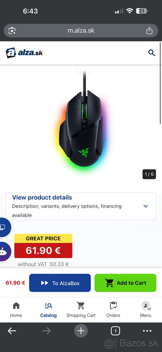 razer ballistic v3 - 2