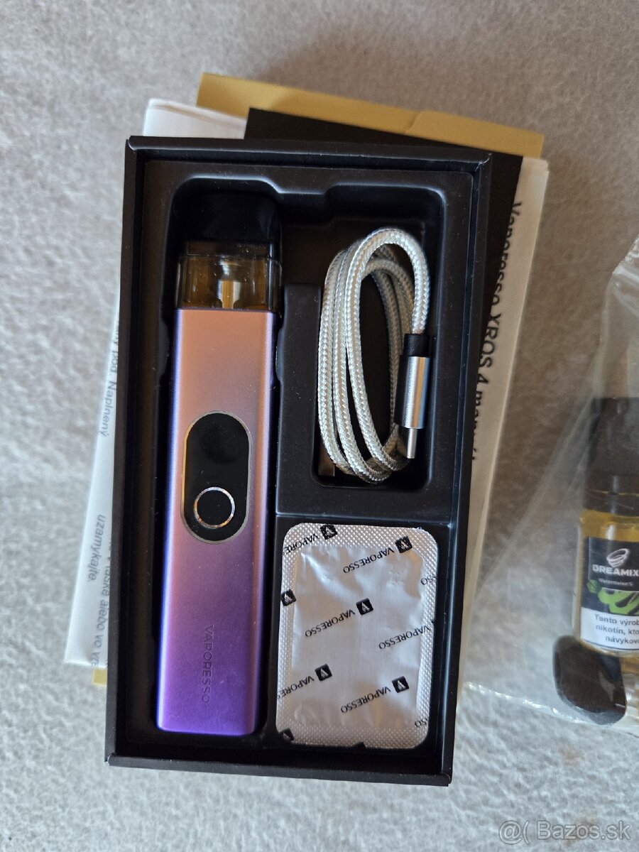 Vapovizer xros 4 - 2